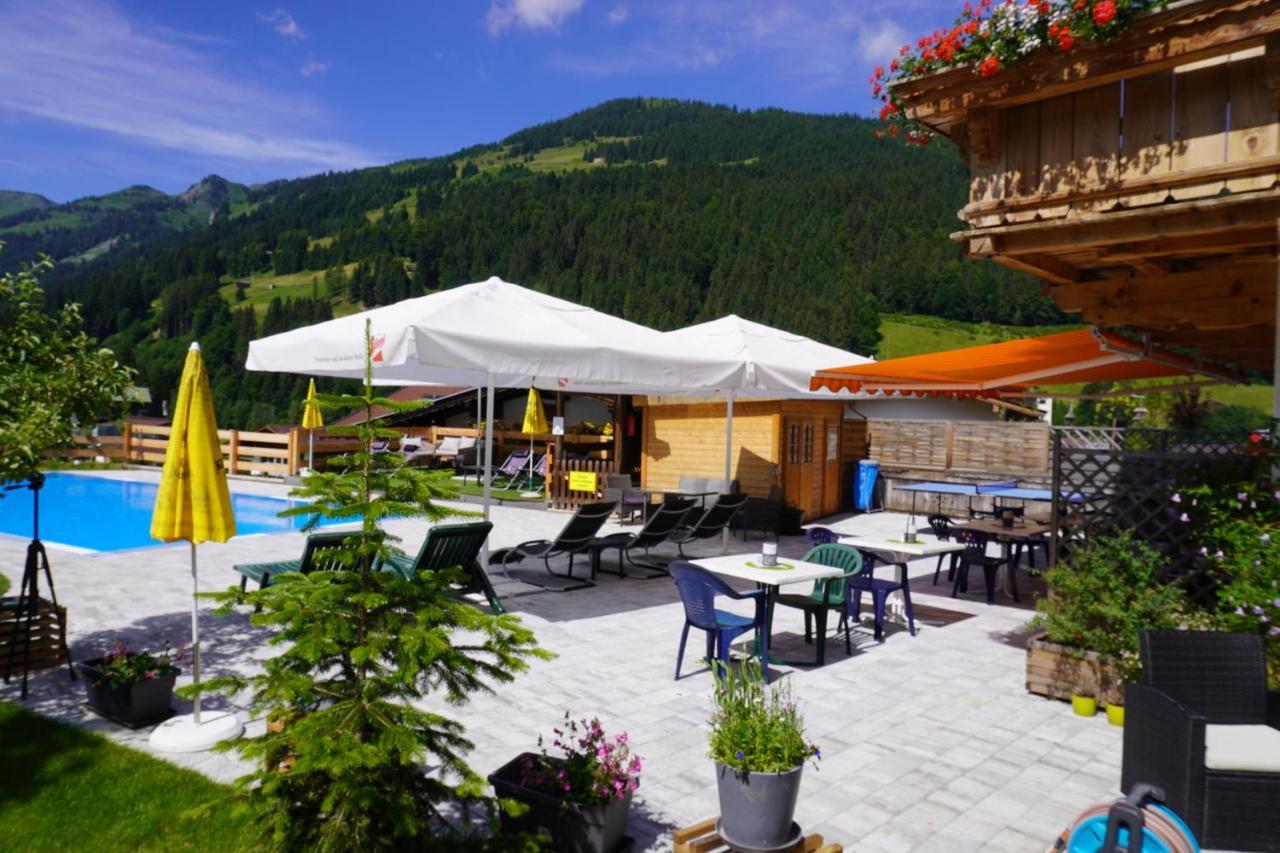 Hotel Aschauer Hof Z'Fritzn كيرشبرغ ان تيرول المظهر الخارجي الصورة
