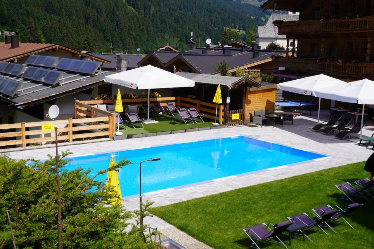Hotel Aschauer Hof Z'Fritzn كيرشبرغ ان تيرول المظهر الخارجي الصورة