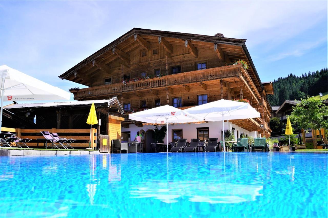 Hotel Aschauer Hof Z'Fritzn كيرشبرغ ان تيرول المظهر الخارجي الصورة