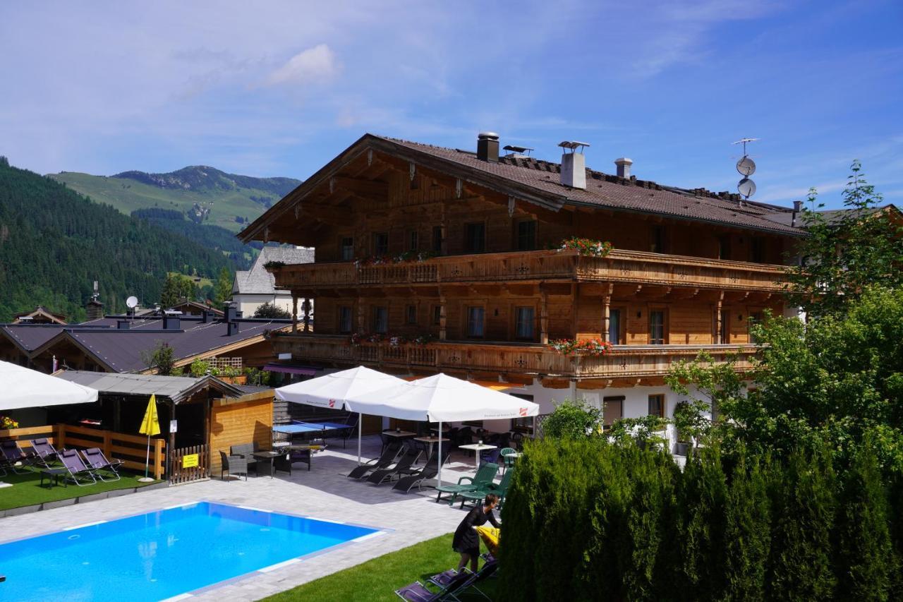 Hotel Aschauer Hof Z'Fritzn كيرشبرغ ان تيرول المظهر الخارجي الصورة