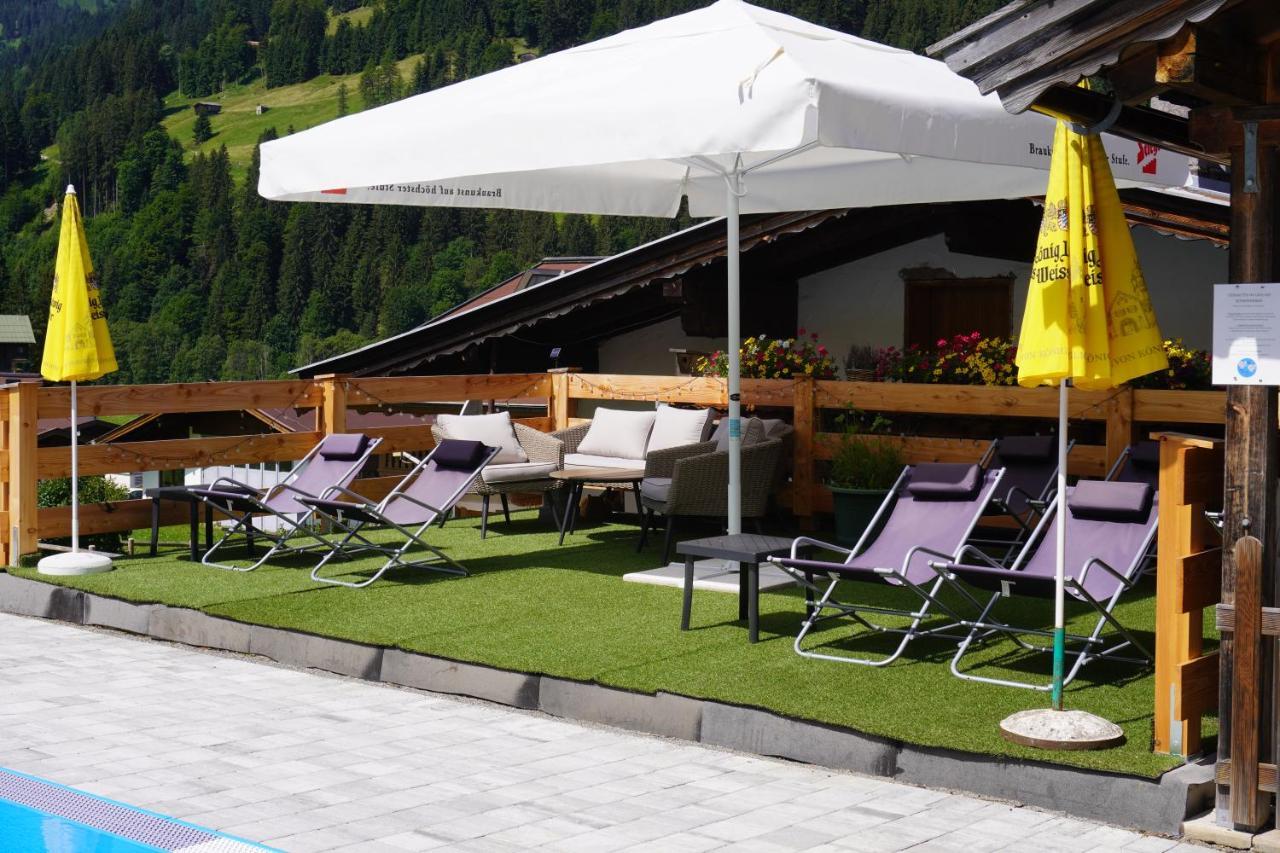 Hotel Aschauer Hof Z'Fritzn كيرشبرغ ان تيرول المظهر الخارجي الصورة