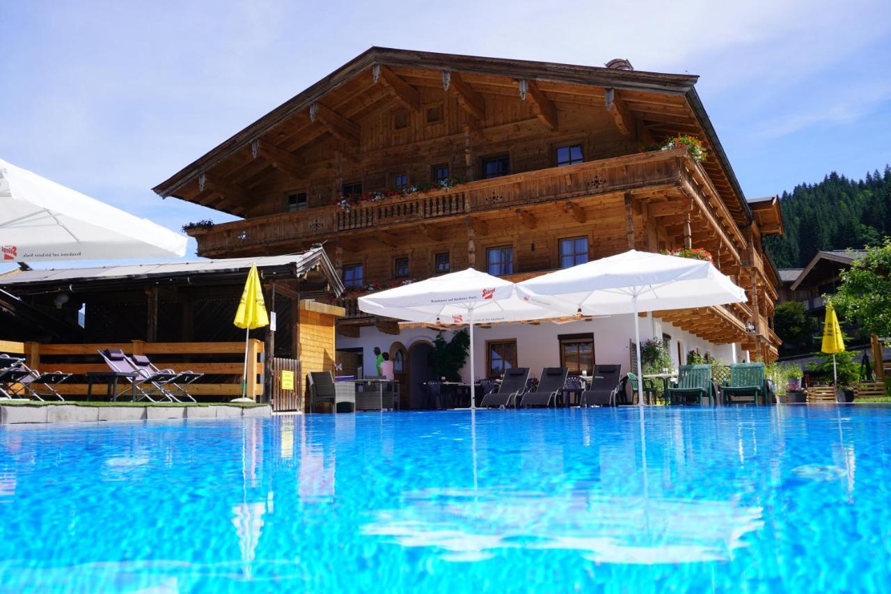 Hotel Aschauer Hof Z'Fritzn كيرشبرغ ان تيرول المظهر الخارجي الصورة