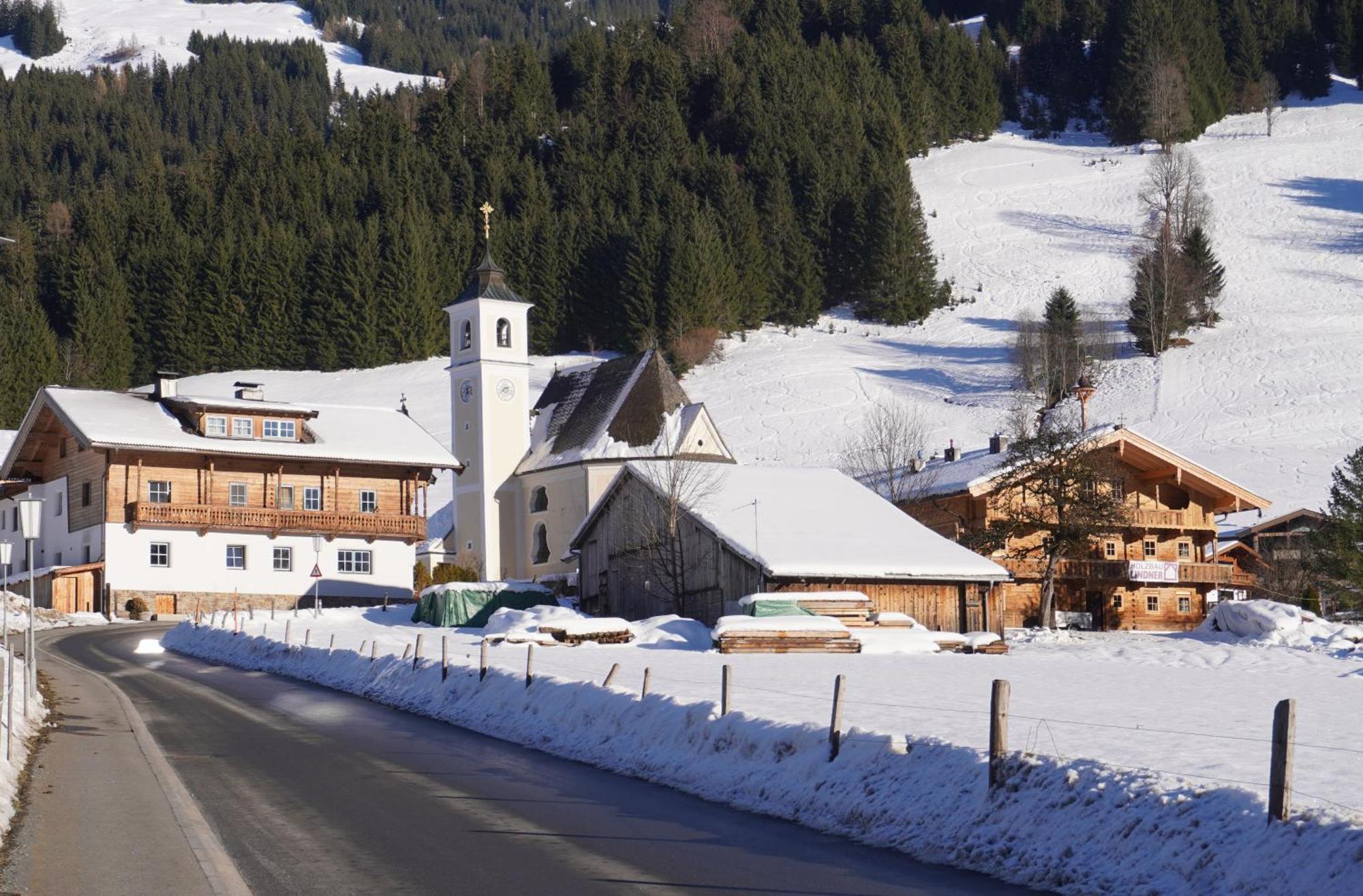 Hotel Aschauer Hof Z'Fritzn كيرشبرغ ان تيرول المظهر الخارجي الصورة