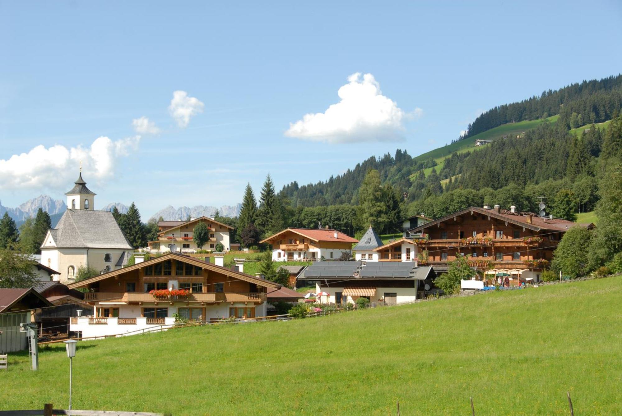 Hotel Aschauer Hof Z'Fritzn كيرشبرغ ان تيرول المظهر الخارجي الصورة