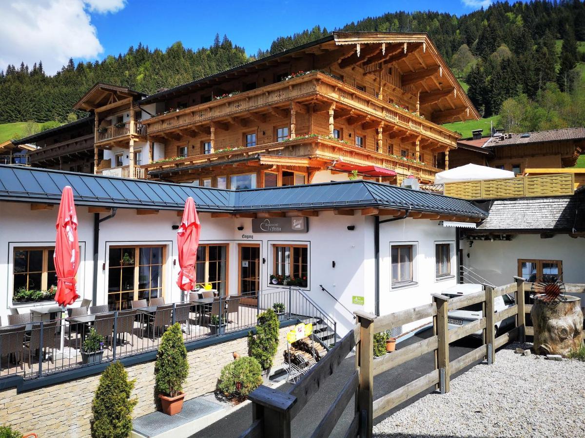 Hotel Aschauer Hof Z'Fritzn كيرشبرغ ان تيرول المظهر الخارجي الصورة
