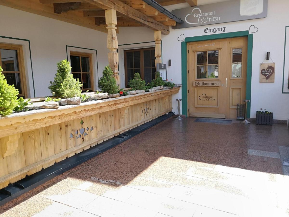 Hotel Aschauer Hof Z'Fritzn كيرشبرغ ان تيرول المظهر الخارجي الصورة