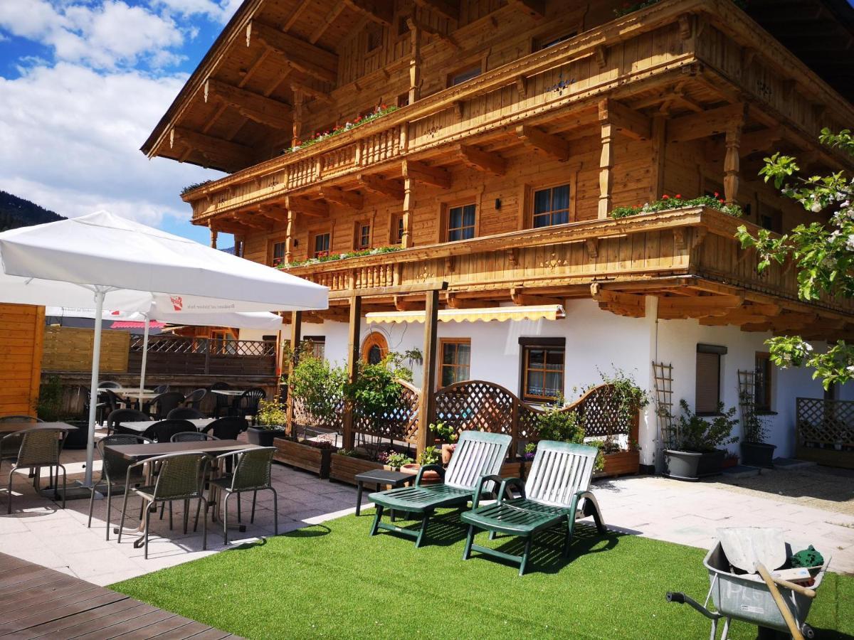 Hotel Aschauer Hof Z'Fritzn كيرشبرغ ان تيرول المظهر الخارجي الصورة