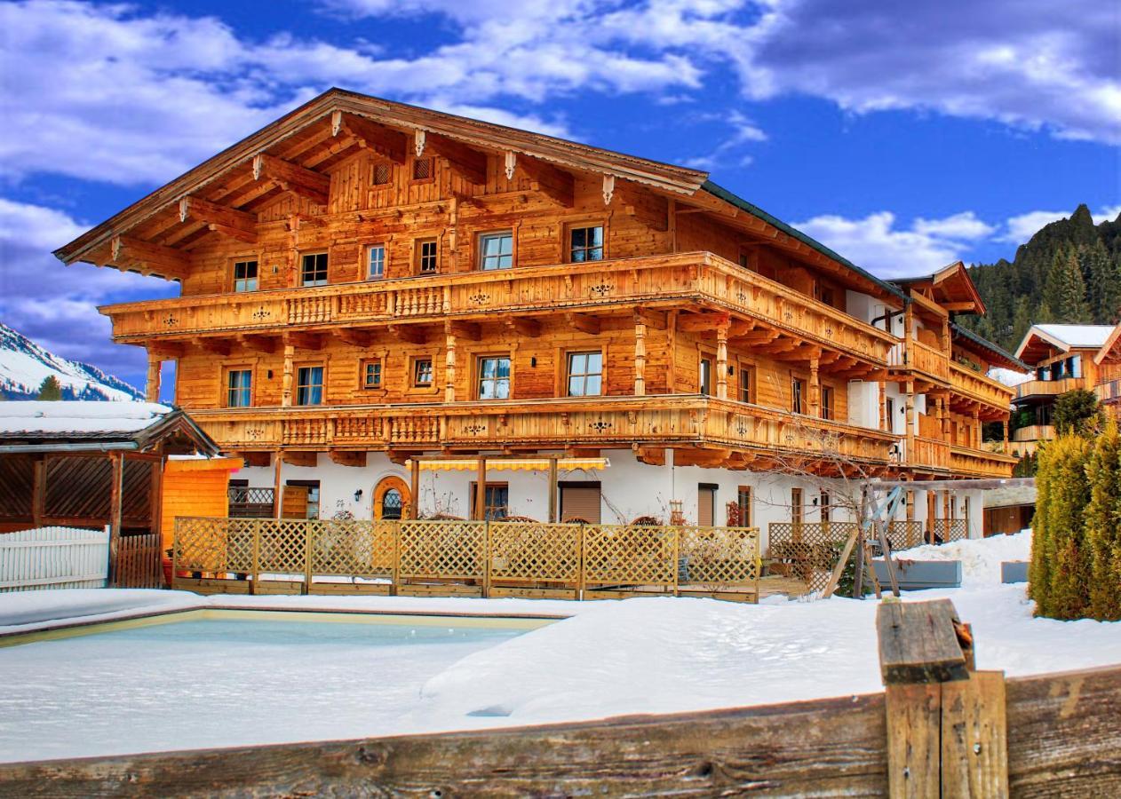 Hotel Aschauer Hof Z'Fritzn كيرشبرغ ان تيرول المظهر الخارجي الصورة
